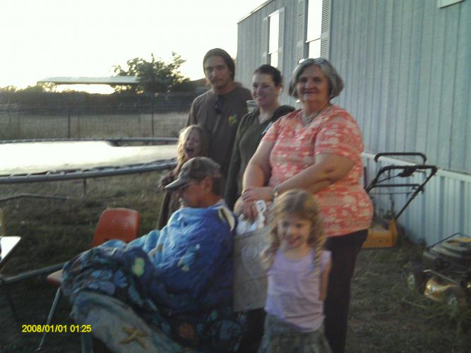 grandpa and the b-day girl lakeanne