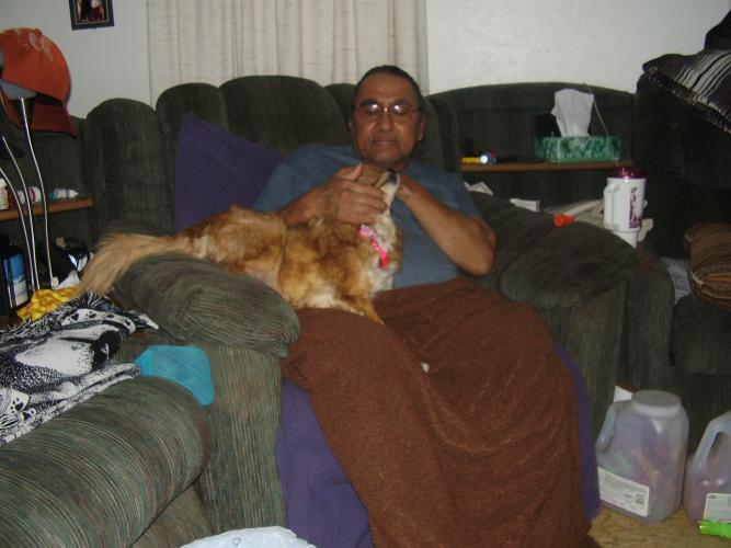 daddy and his girl copper