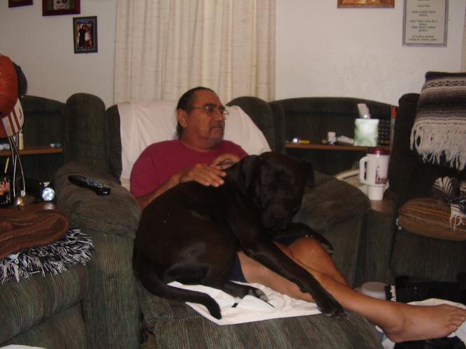 daddy and marley