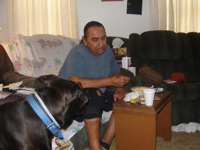 dady you got a bite for me